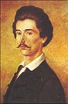 Sándor Petöfi, poet, hero and martyr of the 1848-49 Hungarian War of Independence